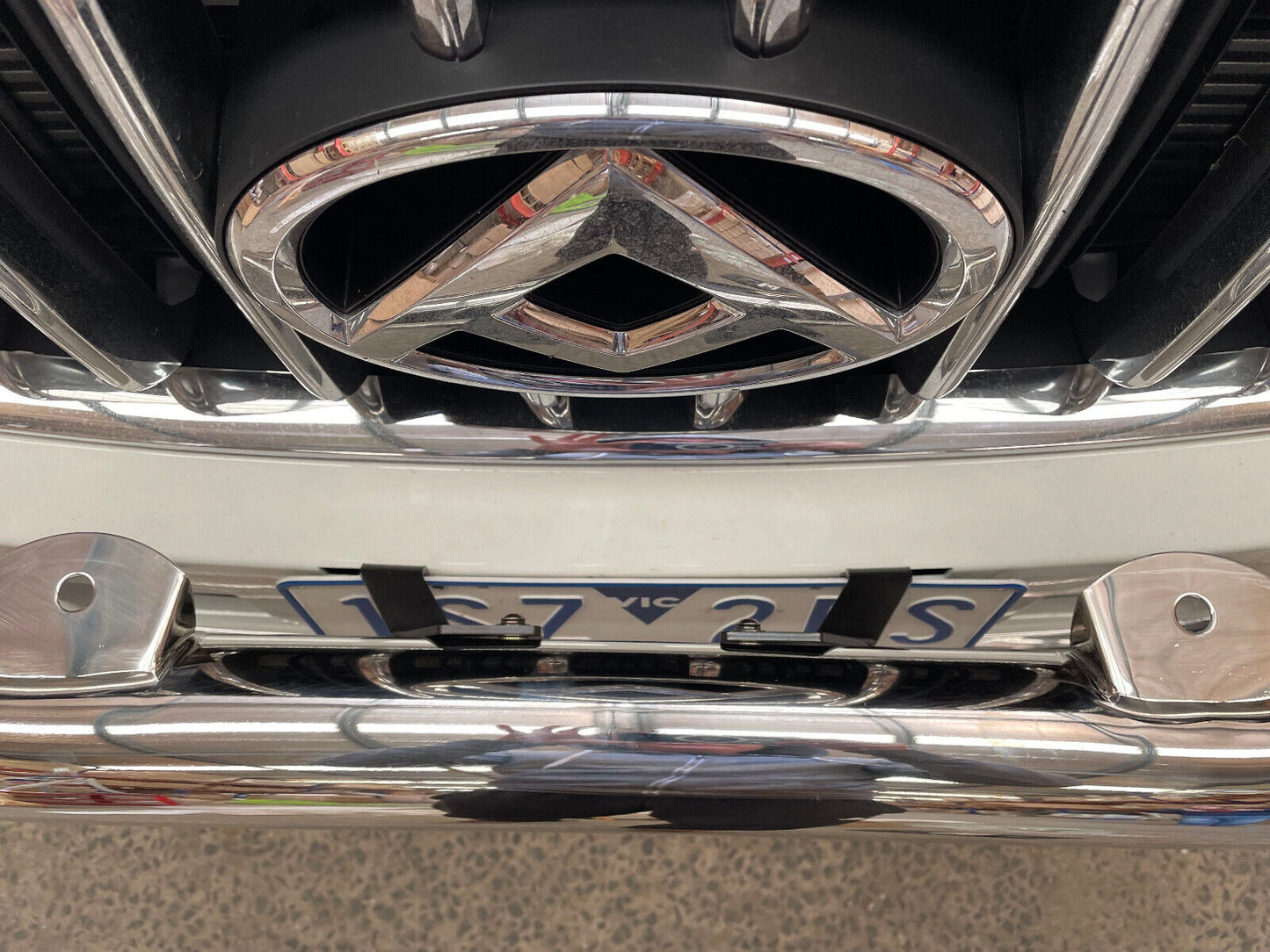 3'' Stainless Steel Nudge Bar for LDV T60 MAX Pro Luxe 2021 - 2024