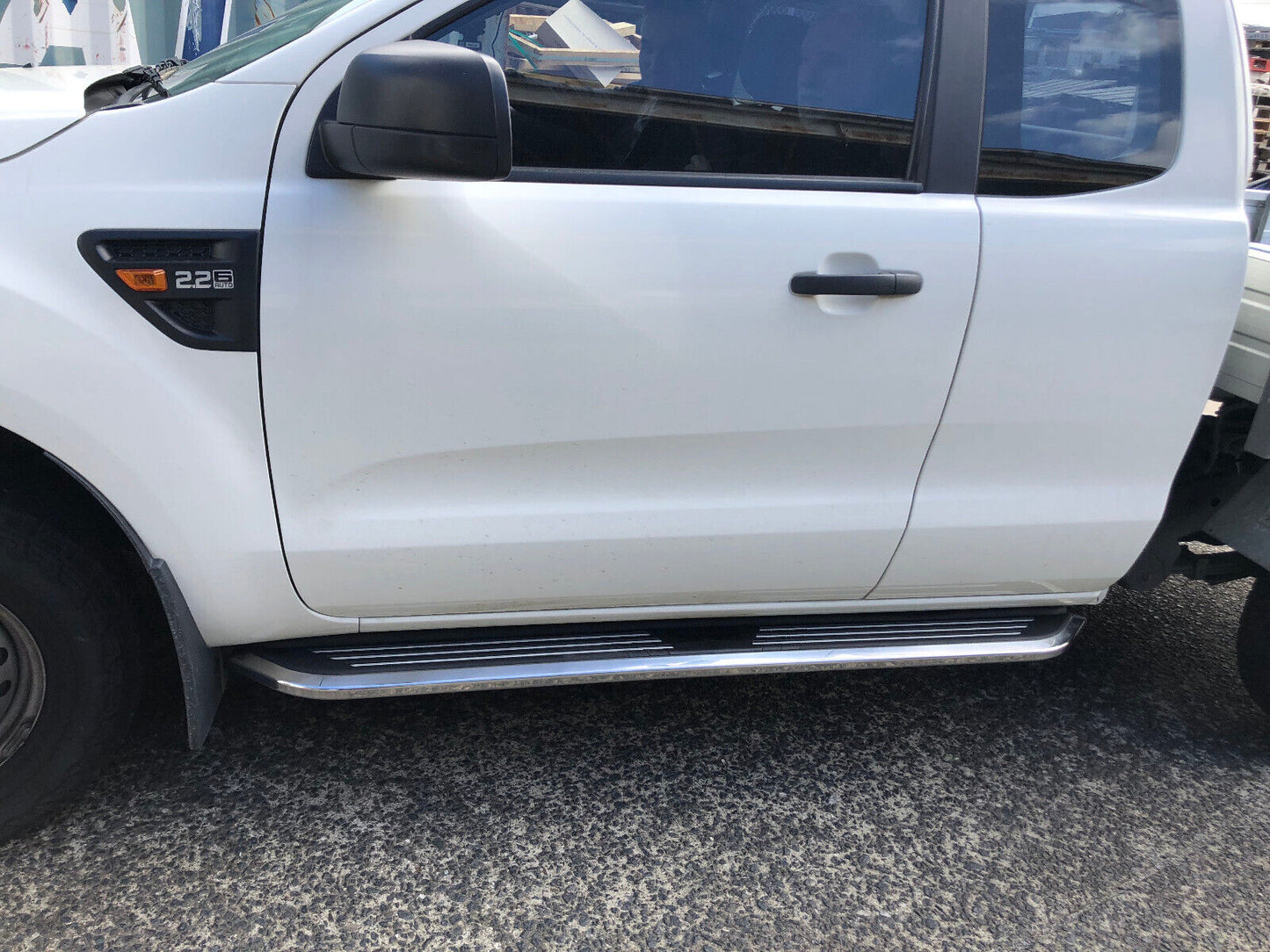 Alloy Side Steps For Isuzu D-MAX Dmax D MAX SX Space Cab 09/2020-2024 (CMP94)