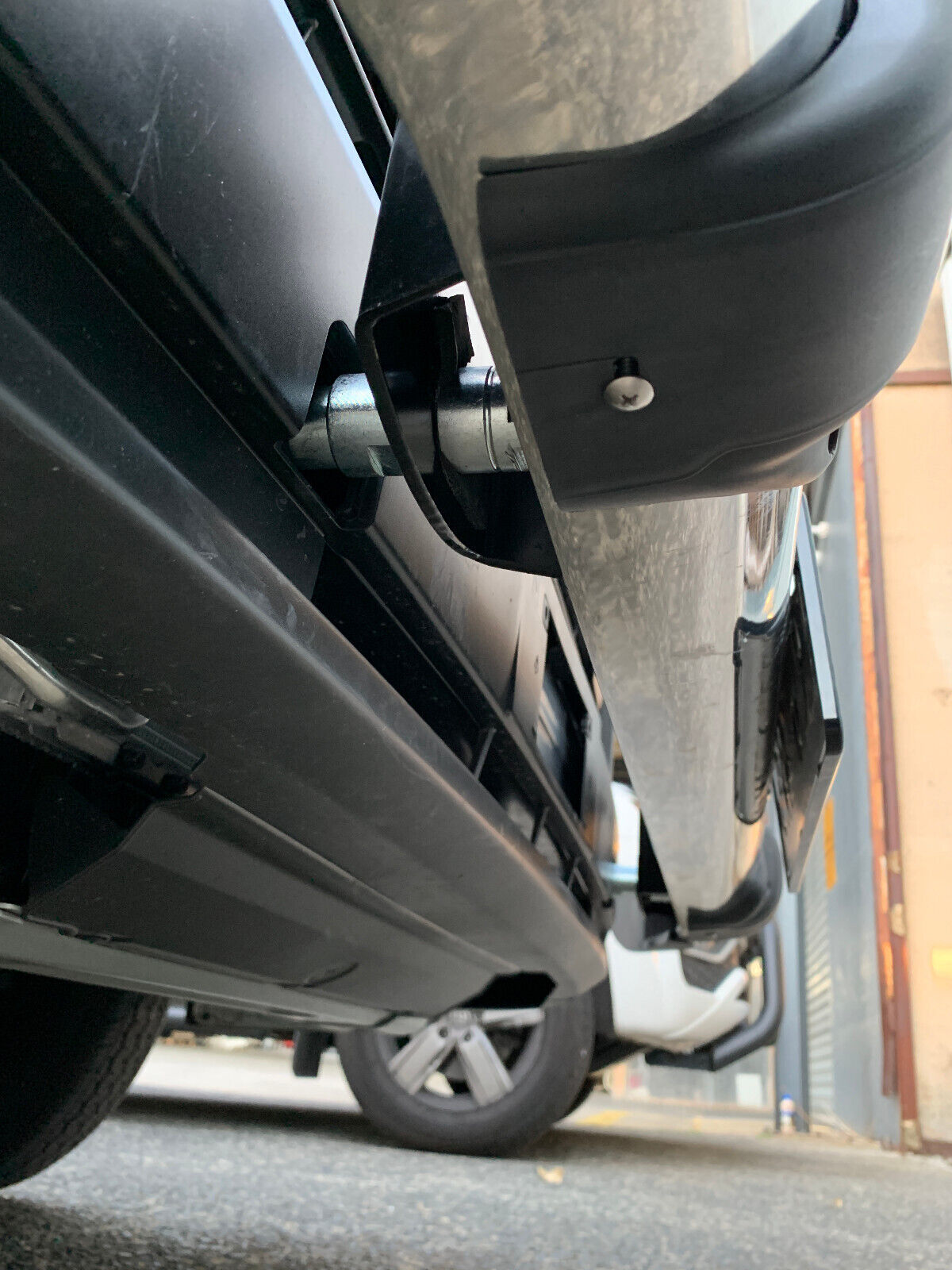 Nudge Bar 3" Aluminium Guard FOR Toyota Hiace LWB 2005-2019 (LWB ONLY)