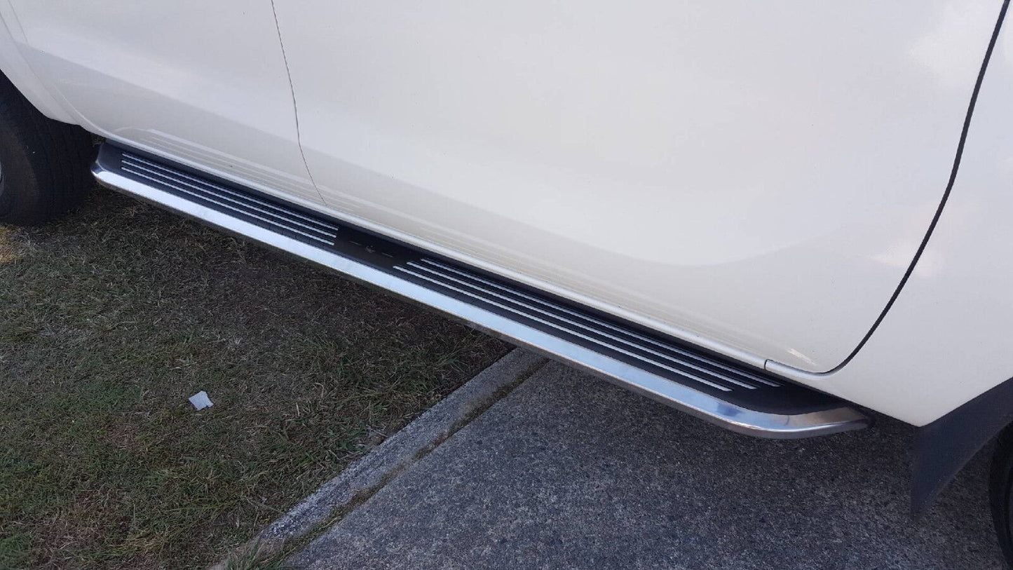 Side Steps for MAZDA BT50 Dual Cab ,Double Cab Aluminum 2012 - 08/ 2020 (CMP94)
