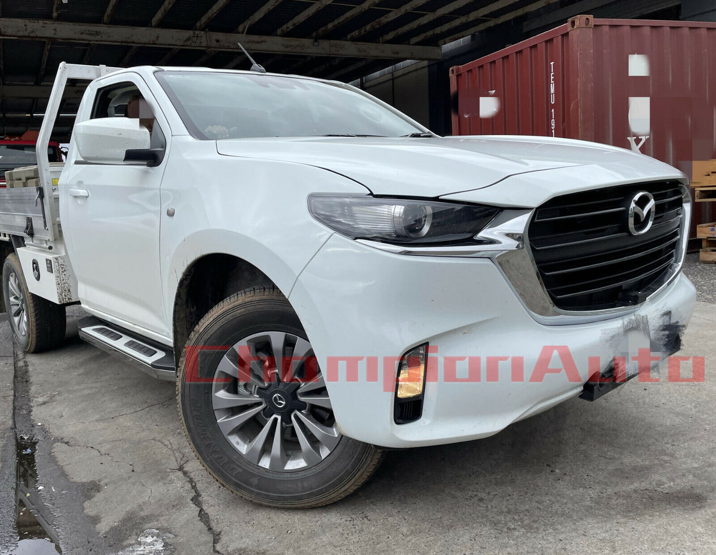 Alloy Side Steps For Single Cab Mazda BT-50 BT50 Side Steps 09/2020 -2024(CMP15)