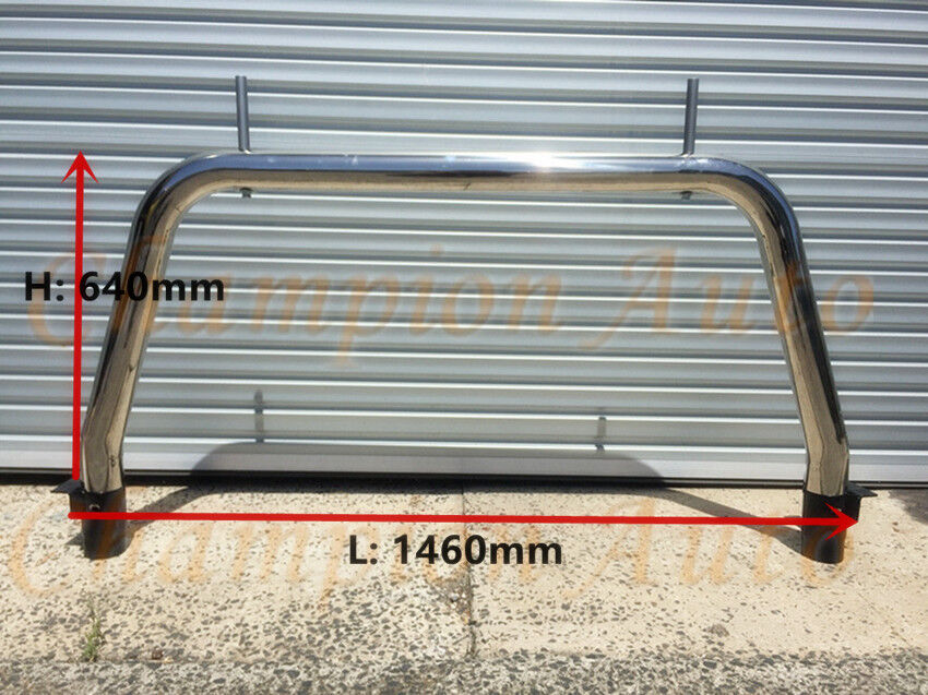 3'' Stainless steel Ladder Rack fit Toyota Hilux 2000-2004 TUB