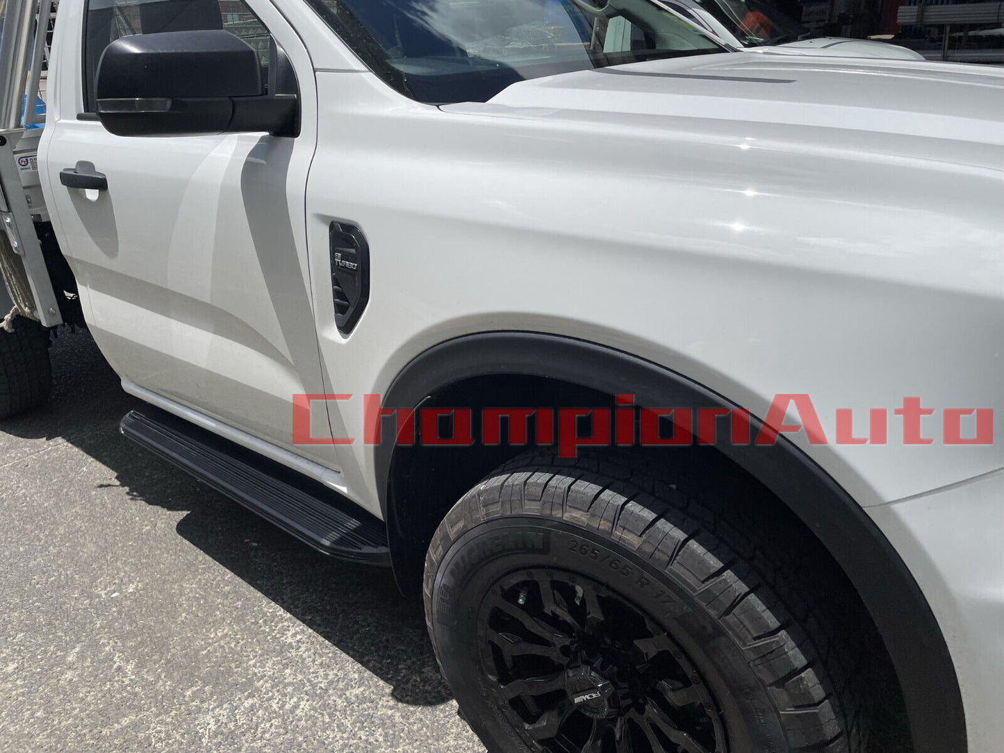 Single Cab A pair of Side Steps For the Next Gen Ford Ranger 09/2022-2024 (XRB)