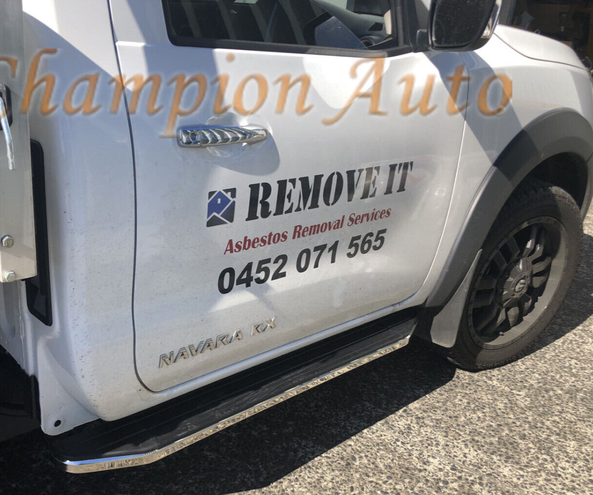 Side Steps for Nissan Navara NP300 D23 Single Cab Chassis 2017-2024 (CMP88)