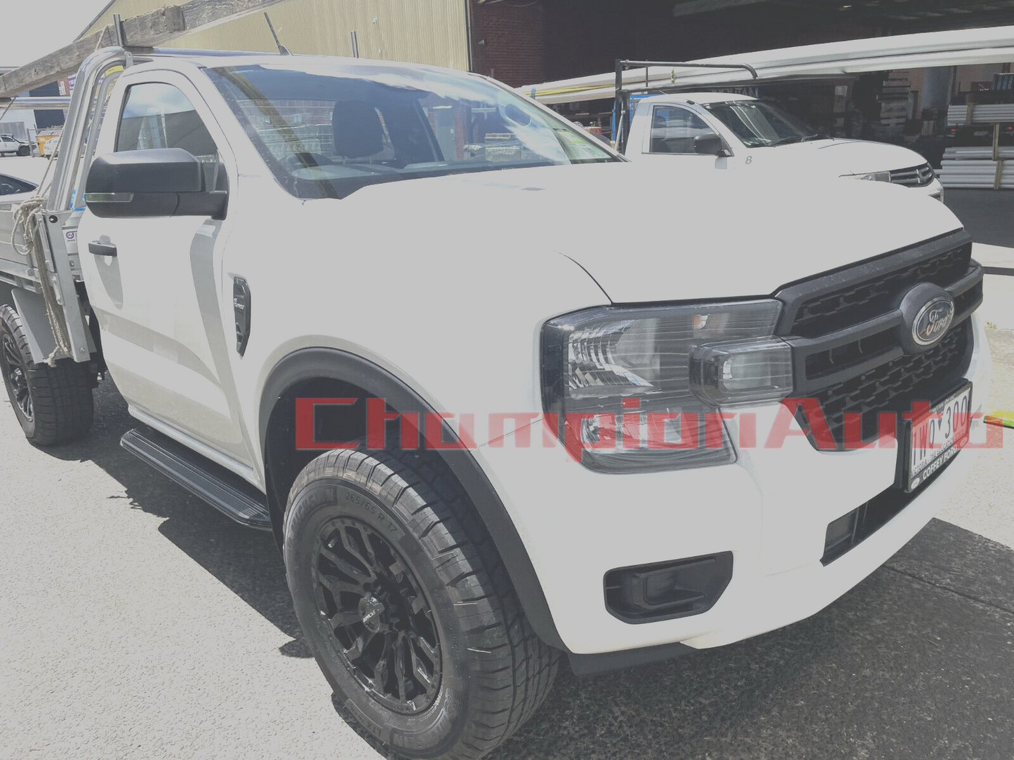 Single Cab A pair of Side Steps For the Next Gen Ford Ranger 09/2022-2024 (XRB)