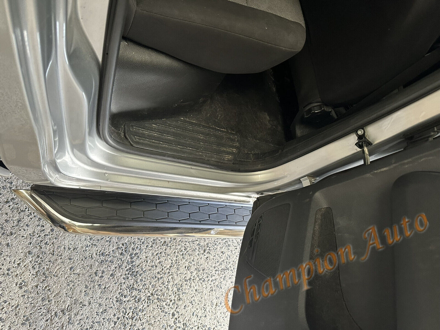 Alloy Side Steps for Volkswagen Amarok Dual Cab 2010-2021(HD)
