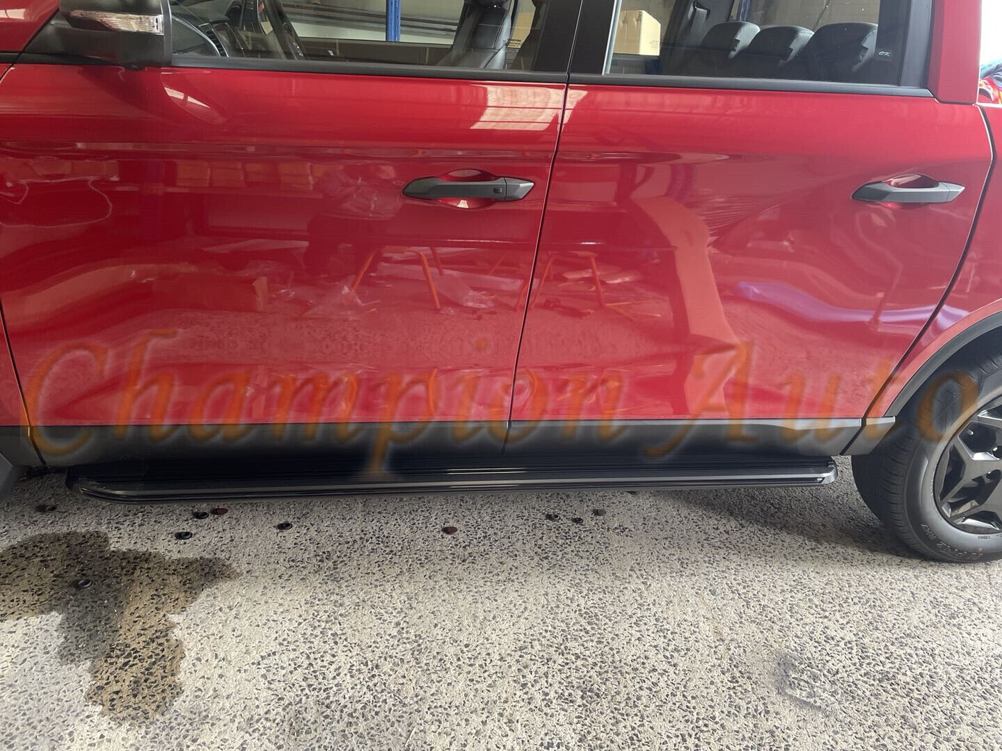 SsangYong Musso / Musso ALL Dual Double Cab 4 DOORS Side Steps 2019-2024 (XRB)