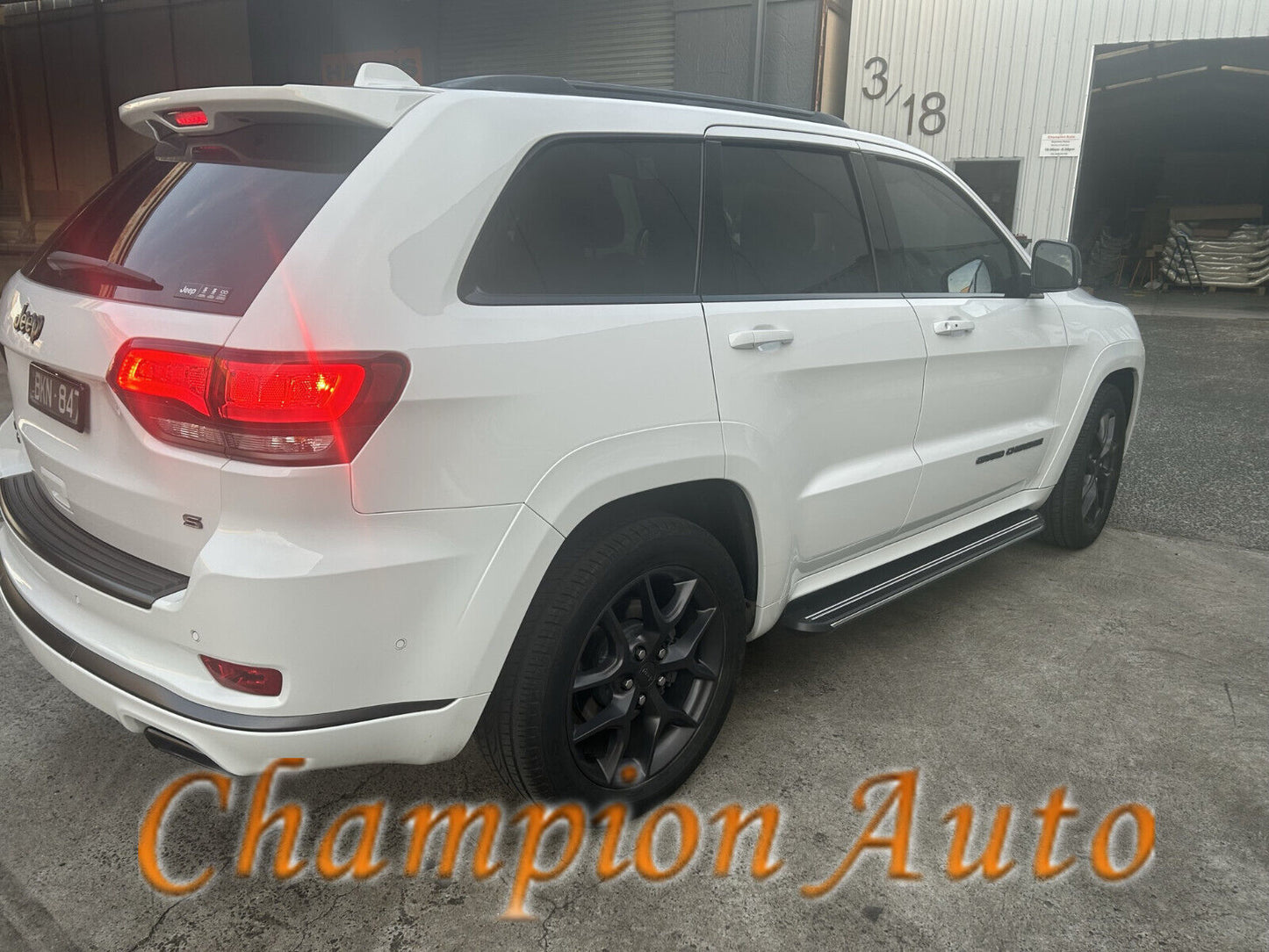 Side Steps Running Boards for Jeep Grand Cherokee SRT S-Limited S-Overland 11-22