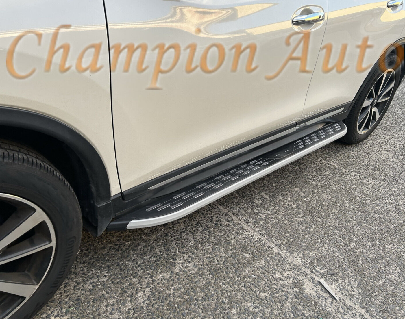 Nissan X-trail Xtrail T32 Side Steps A PAIR Aluminium 2014-2022 (XK)