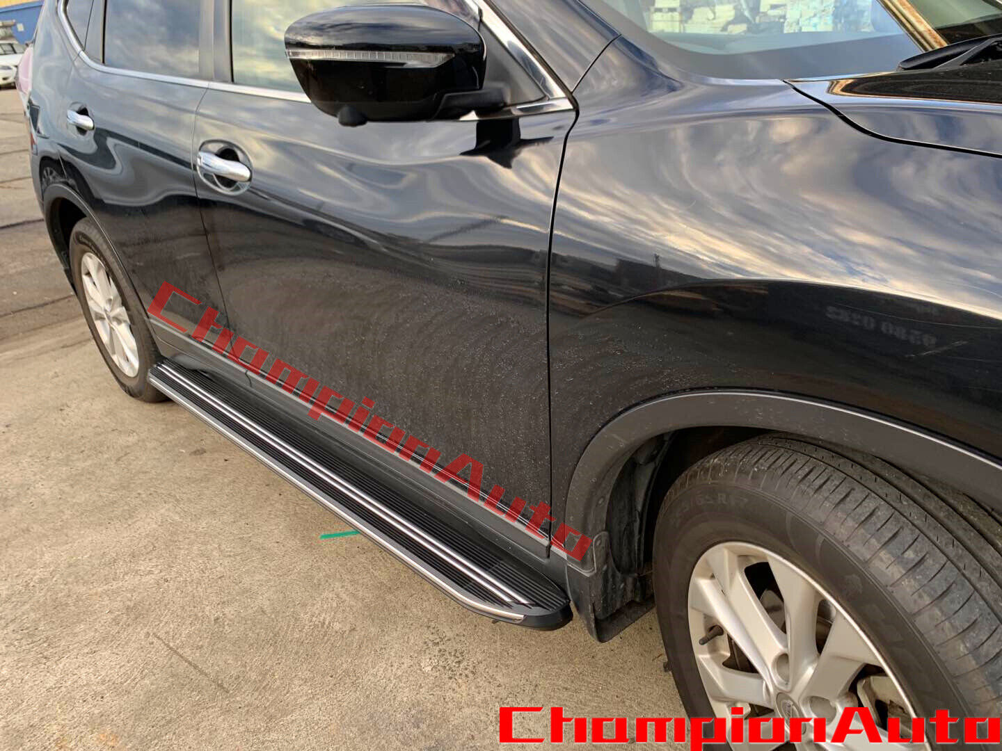 Nissan X-trail Xtrail T32 Side Steps Aluminium 2014-2022 (XR)