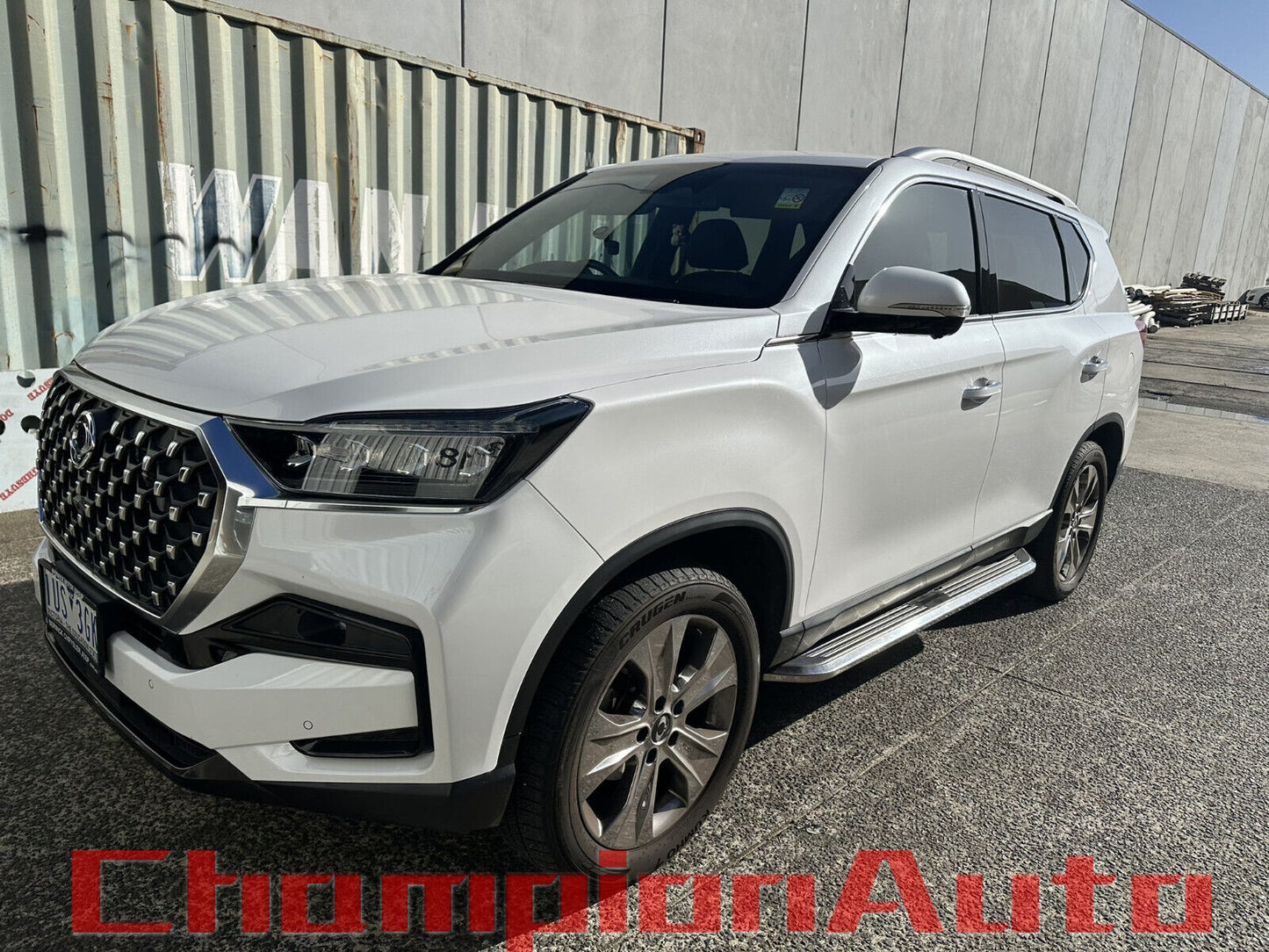 Side Steps Running Boards for SsangYong Rexton 2019-2024 All Models (CMP94)