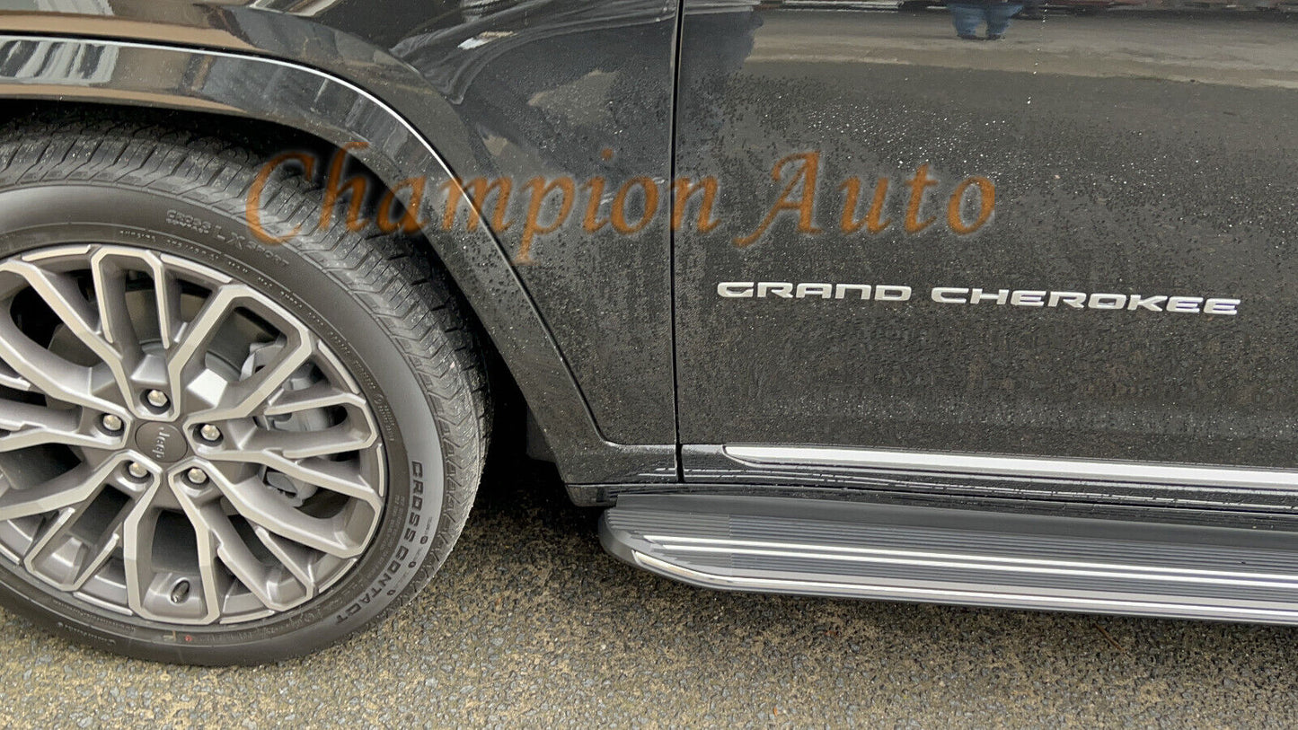 Side Steps Running Board For New Jeep Grand Cherokee WL 5 SEAT 2023-2024 (XR)