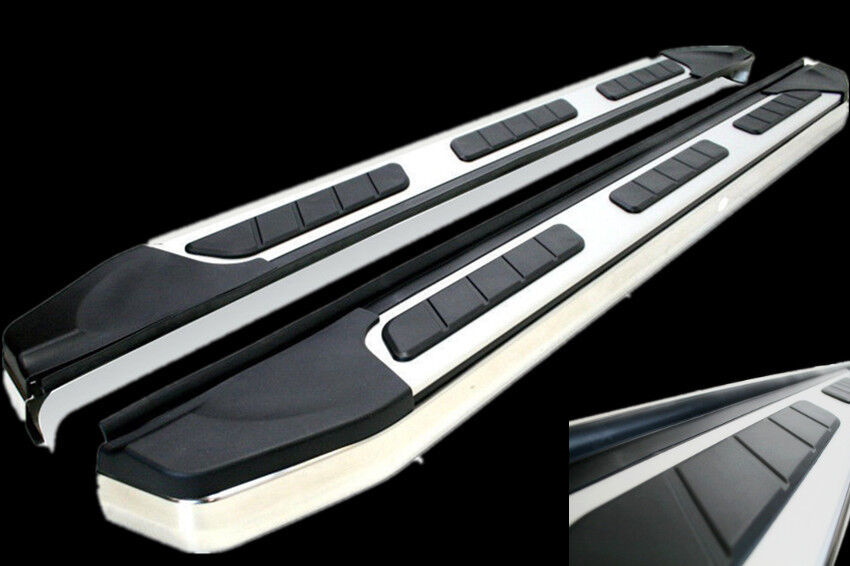 Alloy Side Steps For Isuzu D-MAX Dmax D MAX SX Space Cab 09/2020-2024 (CMP15)