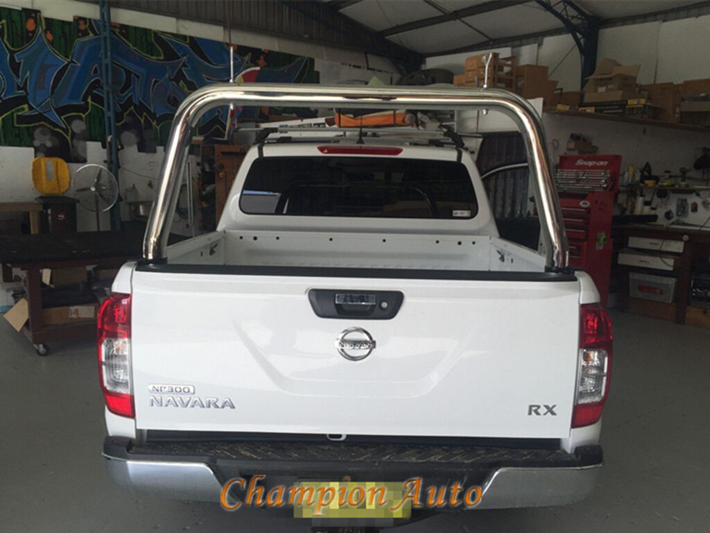 3'' Stainless steel Ladder Rack Nissan Navara D23 NP300 Tub 2015 -2021
