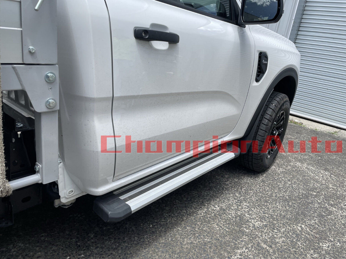 Single Cab Ford Ranger Side Steps For the Next Gen Ford Ranger 09/2022-2024 (S6)