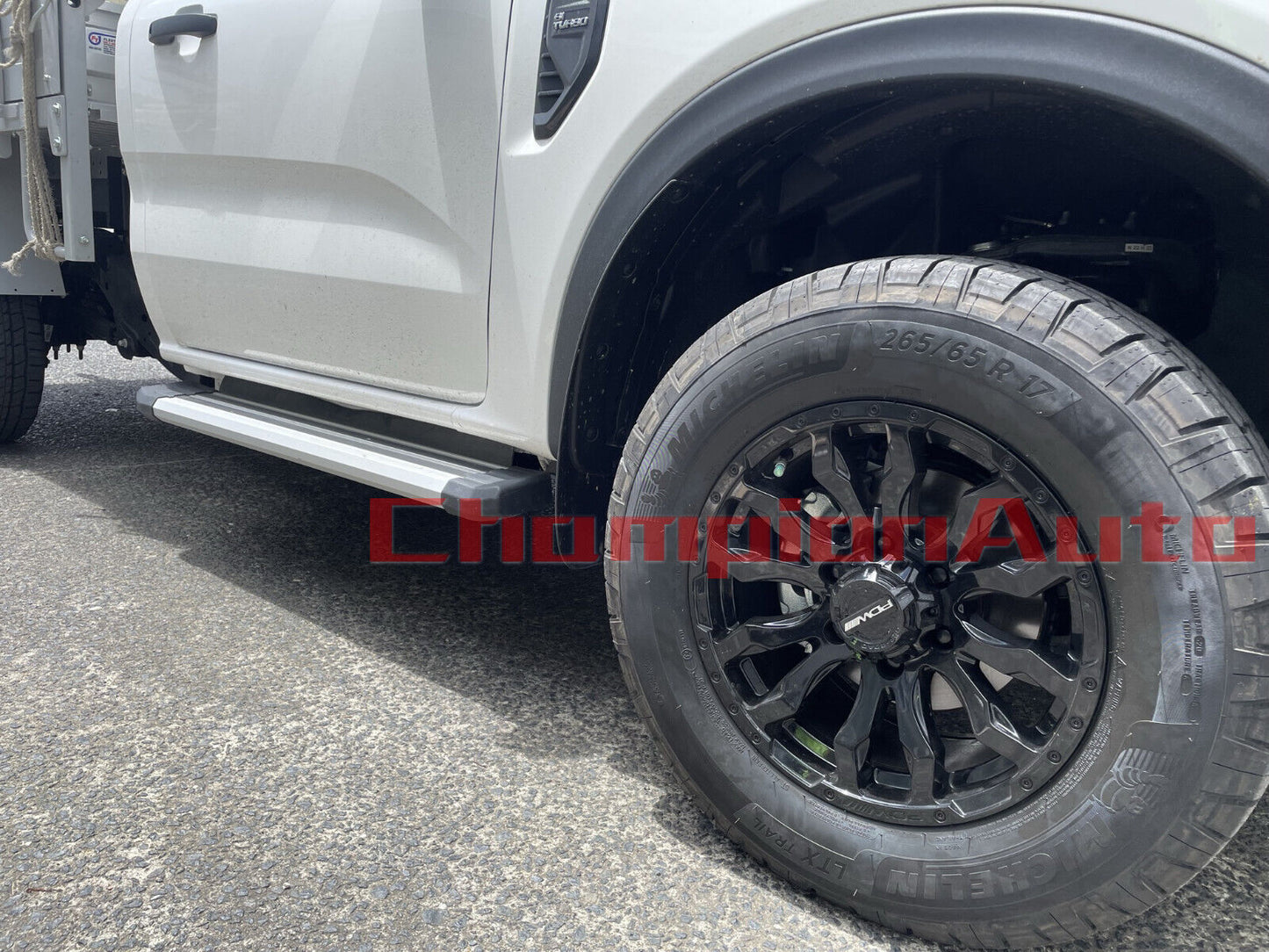 Single Cab Ford Ranger Side Steps For the Next Gen Ford Ranger 09/2022-2024 (S6)