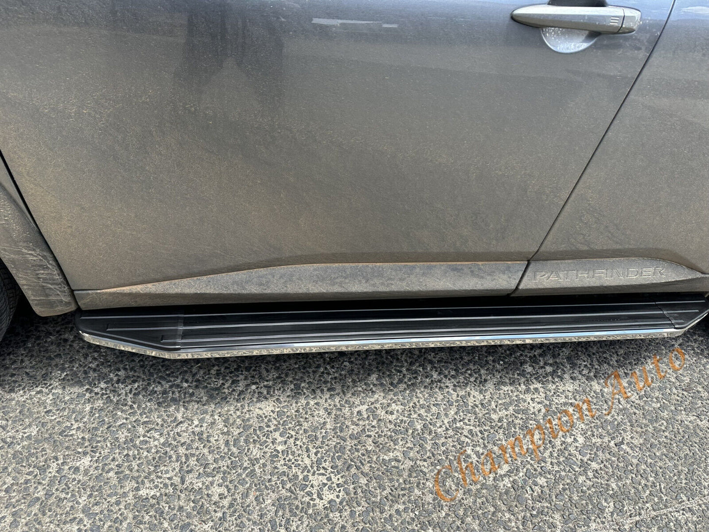 Side Steps Running Boards to fit Nissan Pathfinder R53 07/2022-2024 (CMP88)