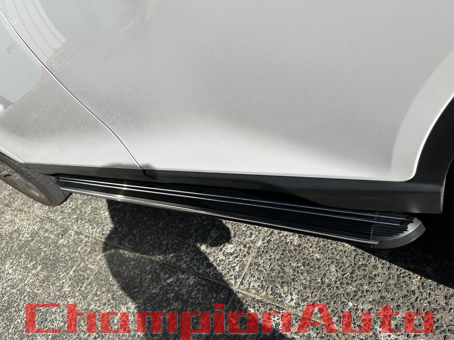 Side Steps Running Boards for SsangYong Rexton 2019-2024 All Models (XR)