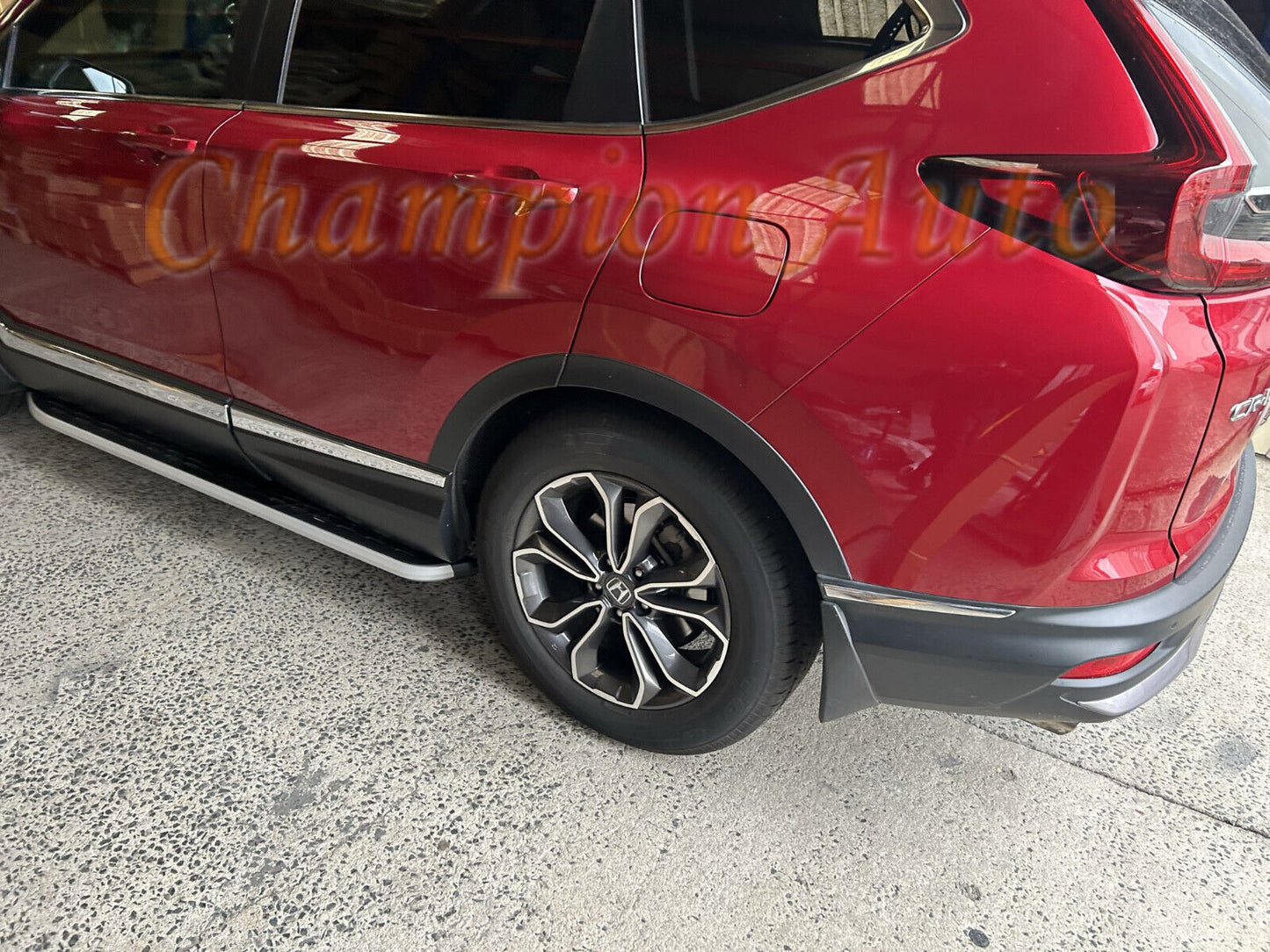 Side Steps Running Boards To Fit HONDA CRV CR-V 2017-2024 (XK)