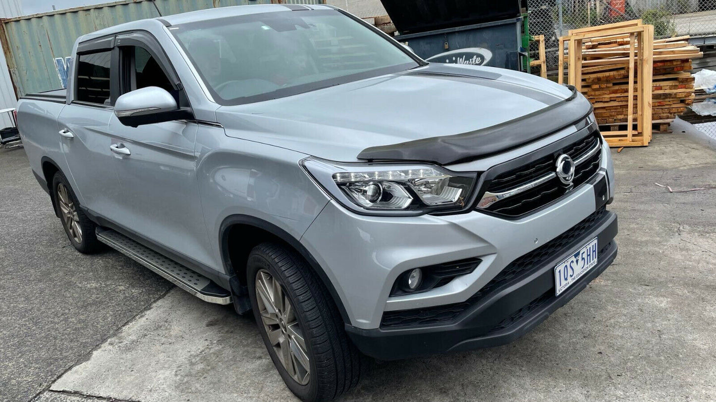 SsangYong Musso / Musso XLV Dual Double Cab 4 DOORS Side Steps 2019-2024 (CMP16)