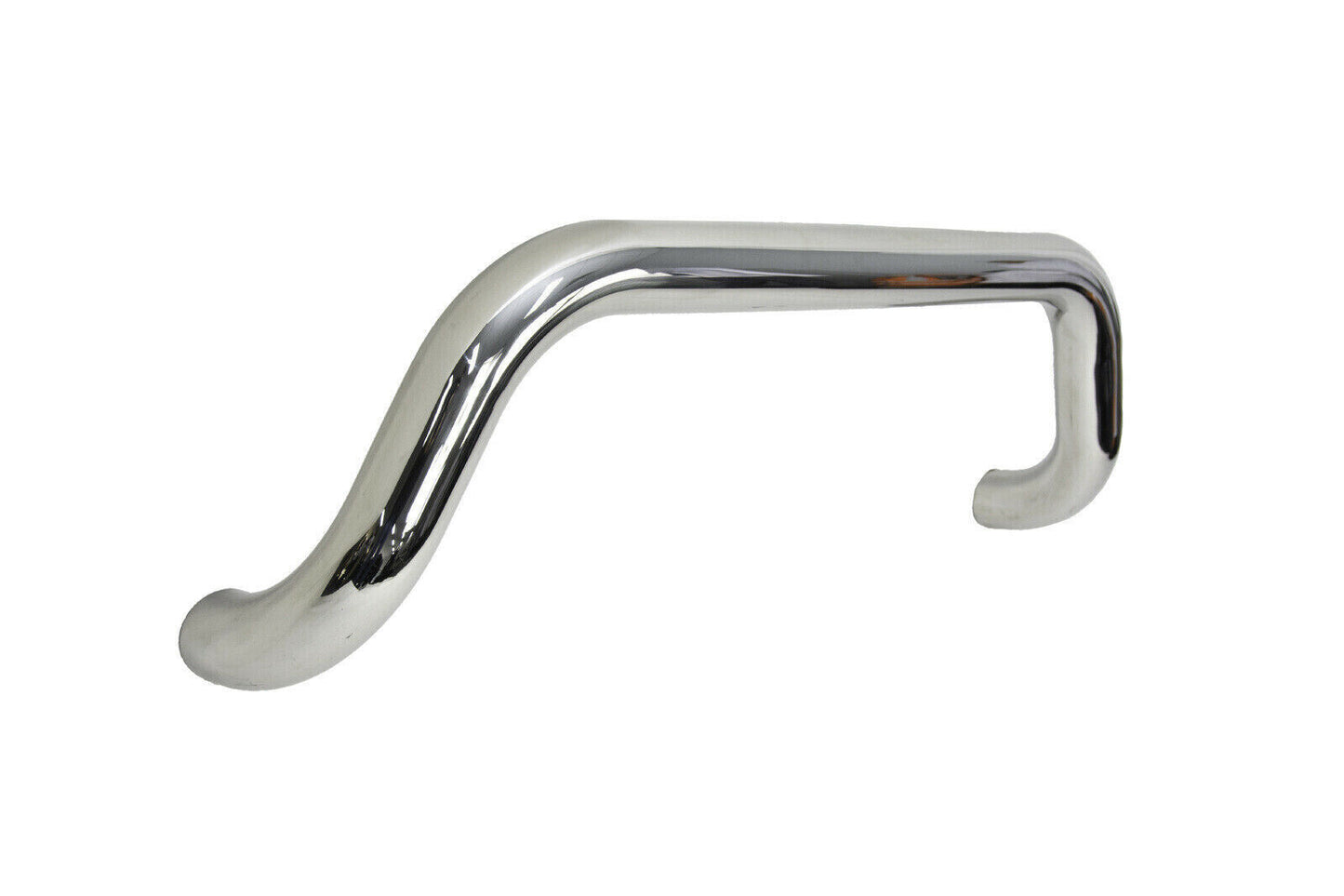 Stainless Steel Nudge Bar FOR NISSAN NAVARA 2021-2024 Compatible with Sensors
