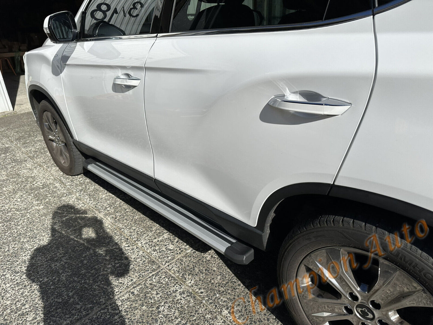 Side Steps Running Boards for SsangYong Rexton 2019-2024 All Models (S6)