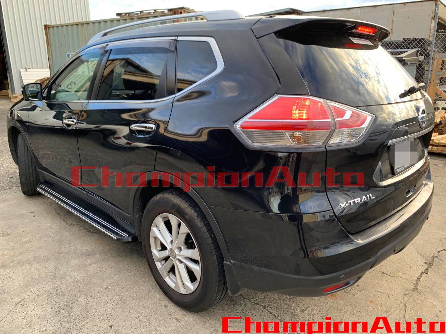 Nissan X-trail Xtrail T32 Side Steps Aluminium 2014-2022 (XR)
