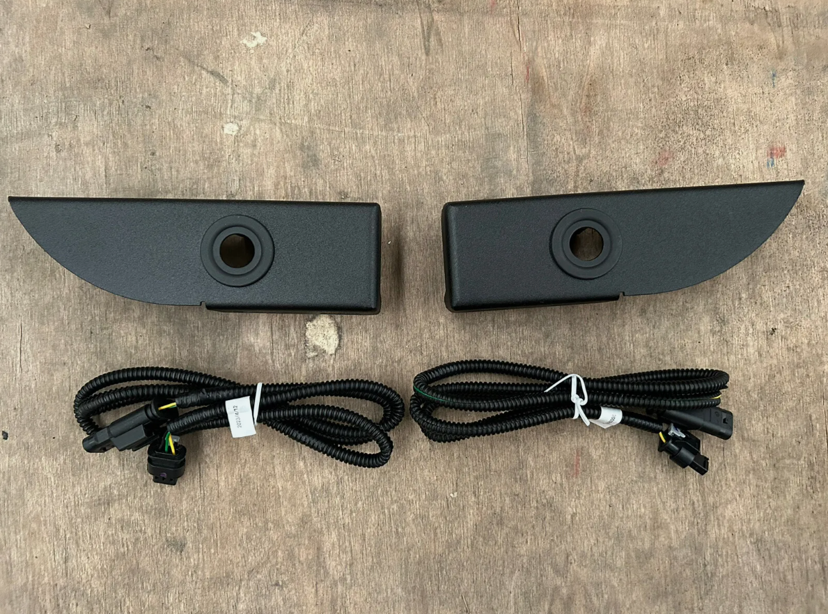 Black Steel Nudge Bar for MITSUBISHI TRITON MV Sensor Compatible 2024+
