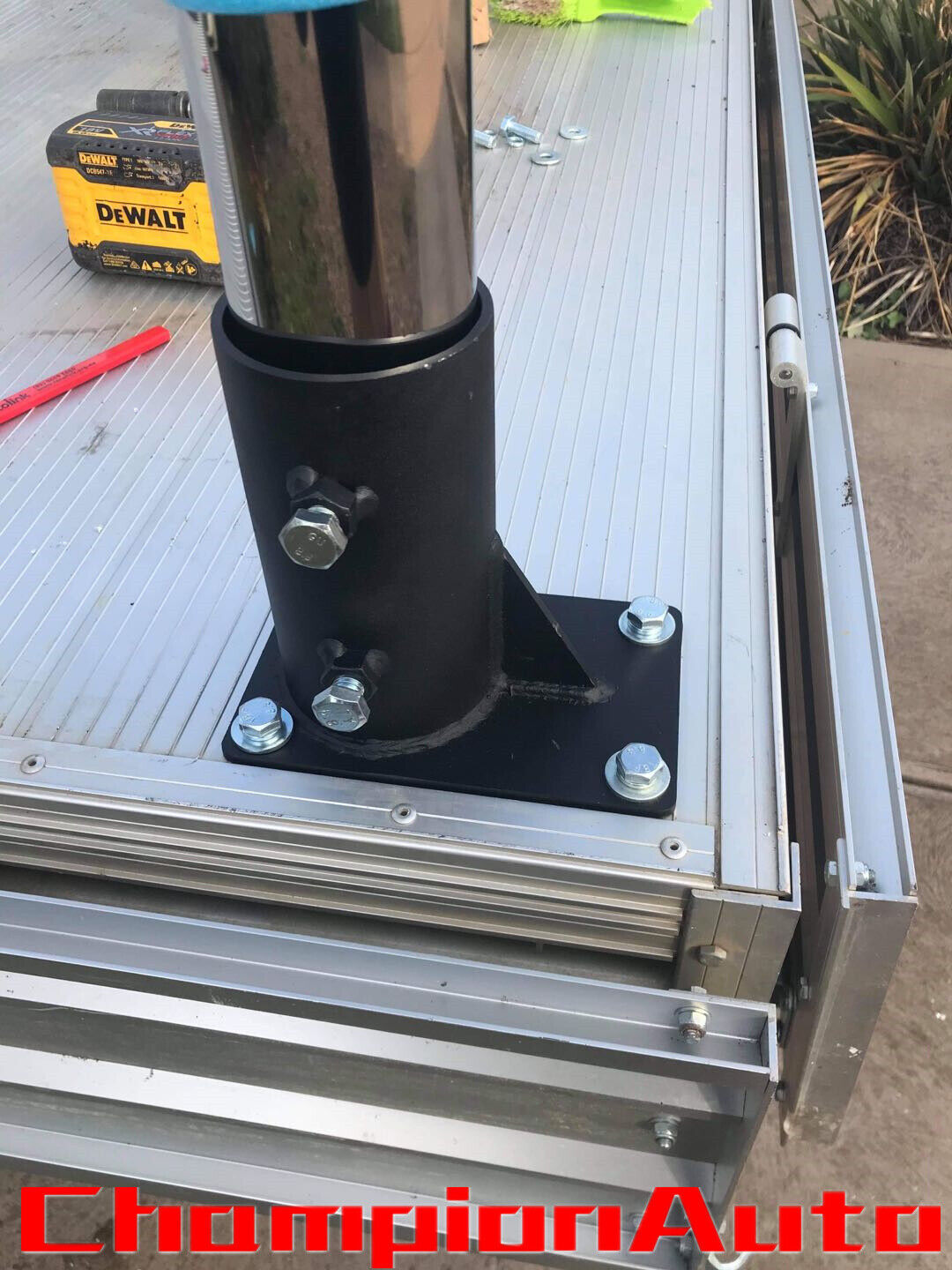 Stainless Steel Ladder Rack fits trays H-930mm W-1700mm