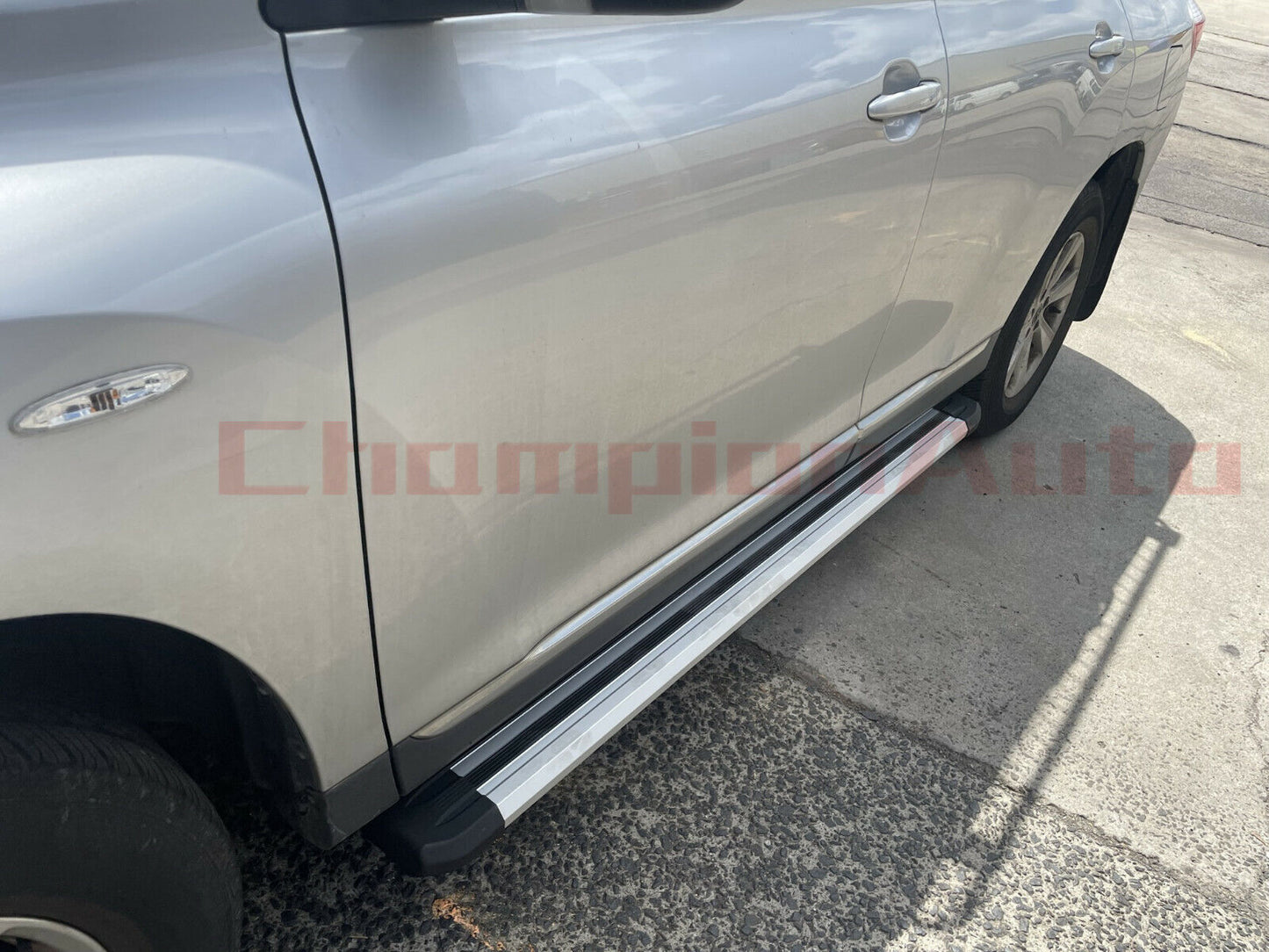 Alloy Side Steps Running Boards for Toyota Kluger 2008-2013 (S6)