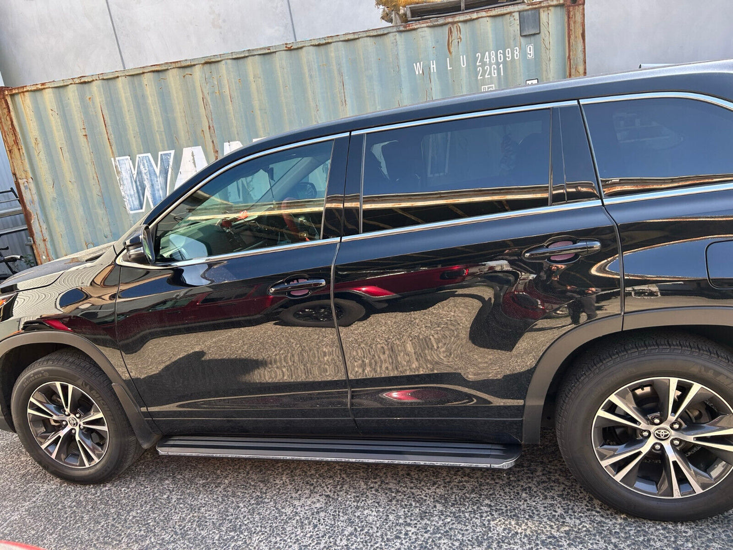 Running Boards Side Steps for Toyota Kluger 2014 2015 2016 2017 2019 2020 (S5)