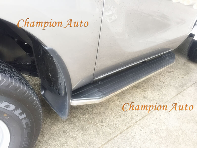 Nissan Navara NP300 D23 Single Cab Chassis Side Steps 2015 2016 ONLY (CMP88)