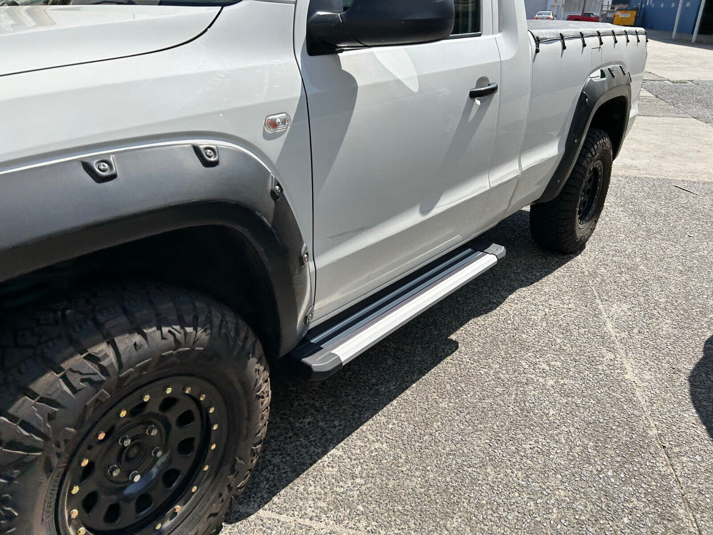 Single Cab Side Steps for VW Amarok single cab 2010-2019 (S6)
