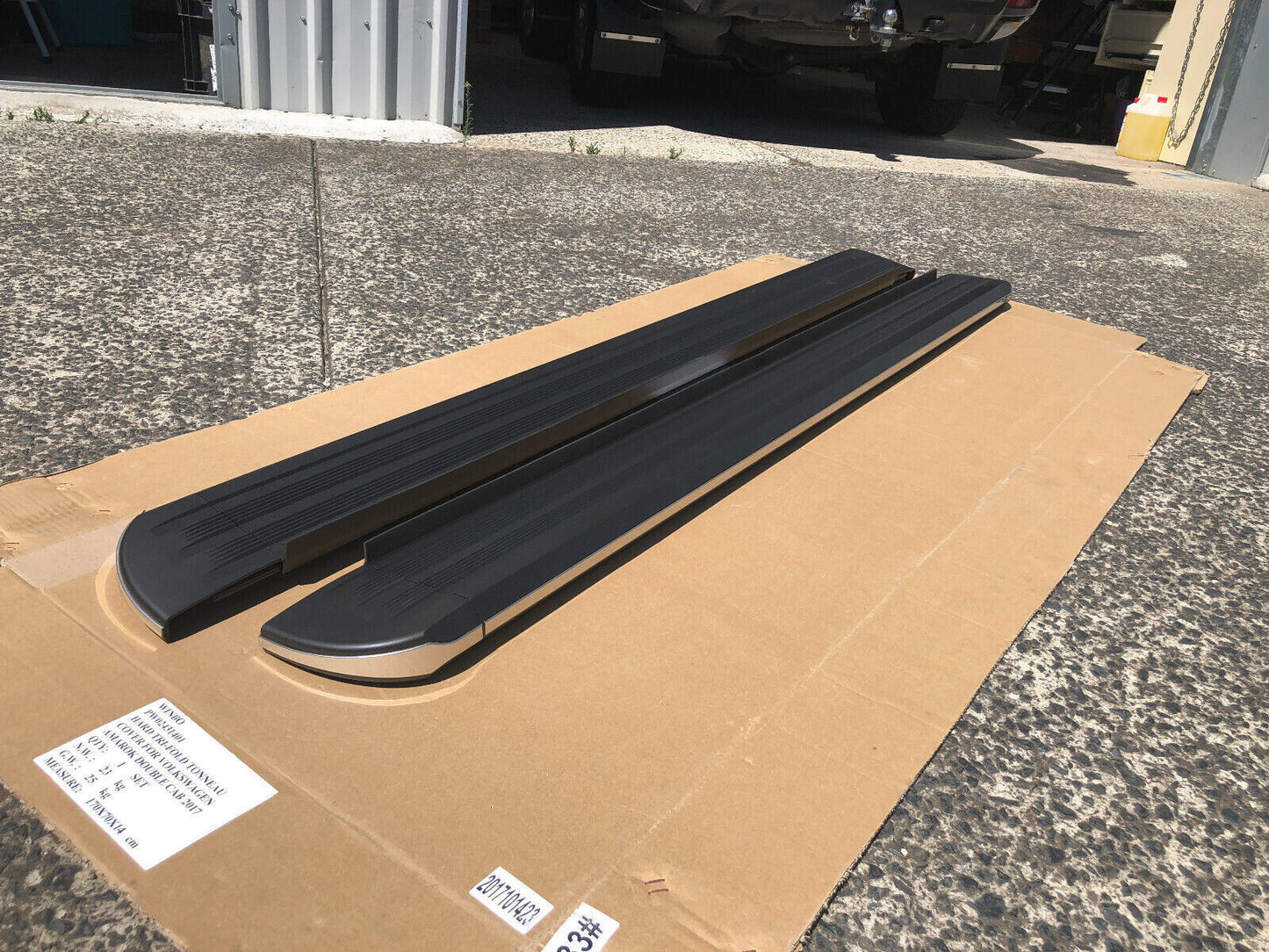 Side Steps Running Boards To Fit HONDA CRV CR-V 2017-2023 (S5)
