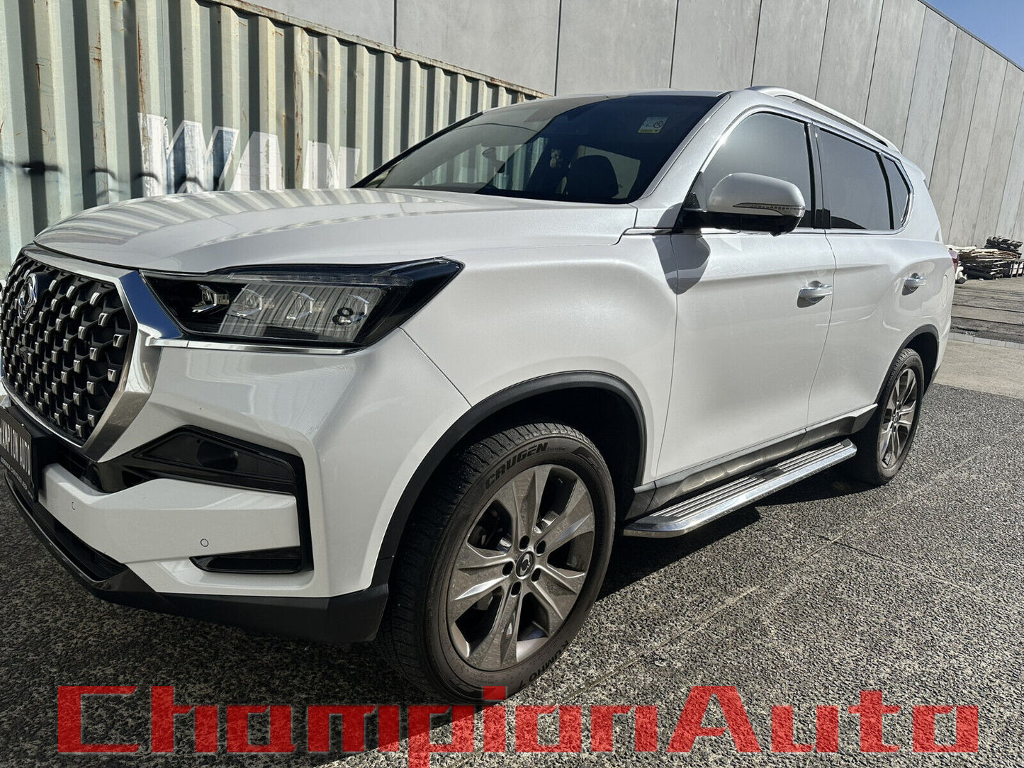 Side Steps Running Boards for SsangYong Rexton 2019-2024 All Models (CMP94)