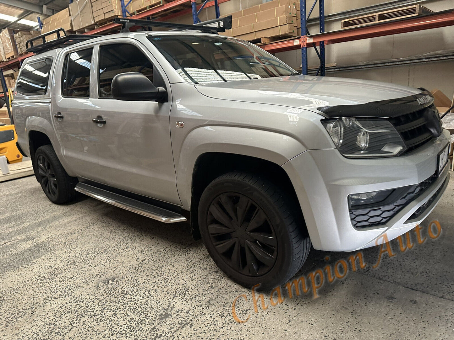 Alloy Side Steps for Volkswagen Amarok Dual Cab 2010-2021(HD)