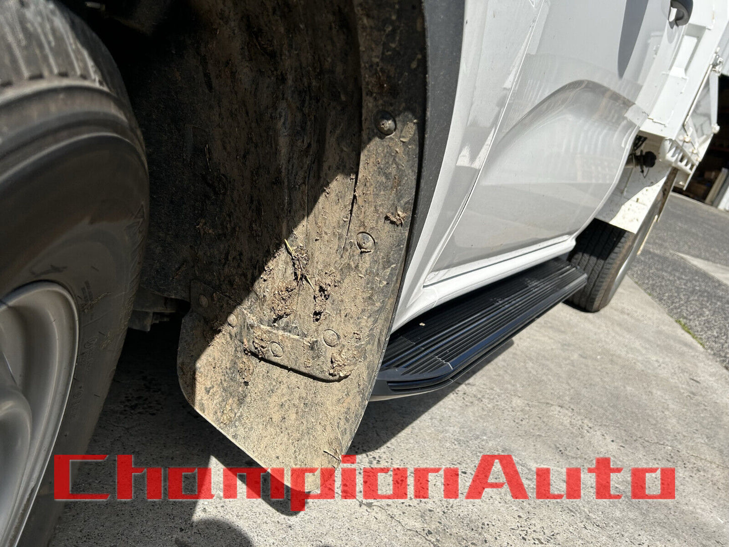Single Cab A pair of Side Steps For the Next Gen Ford Ranger 09/2022-2024 (XRB)