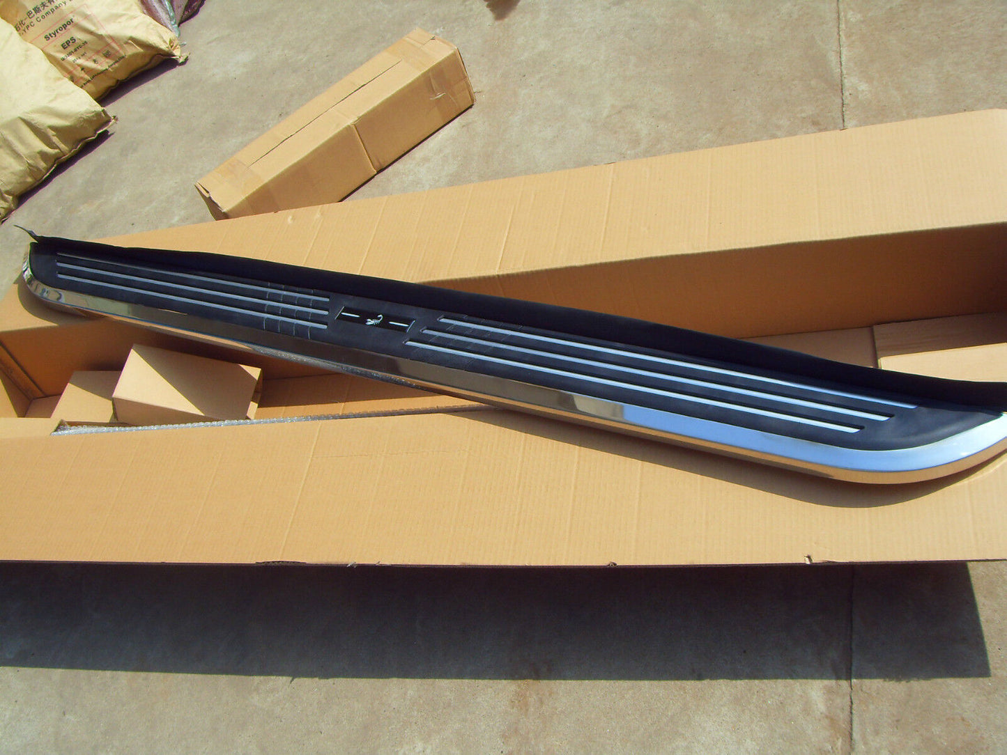 Alloy Side Steps For Mazda BT50 BT-50 XT FreeStyle Cab 09/2020-2024 (CMP94)