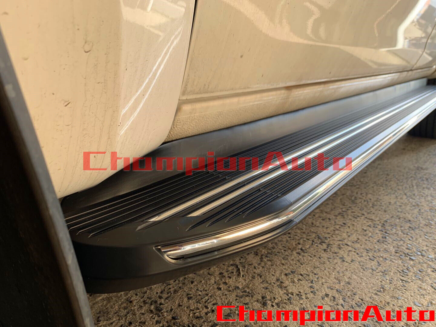 Super Cab Alloy Side Steps for the Next Gen Ford Ranger XL 2023+ (XR)