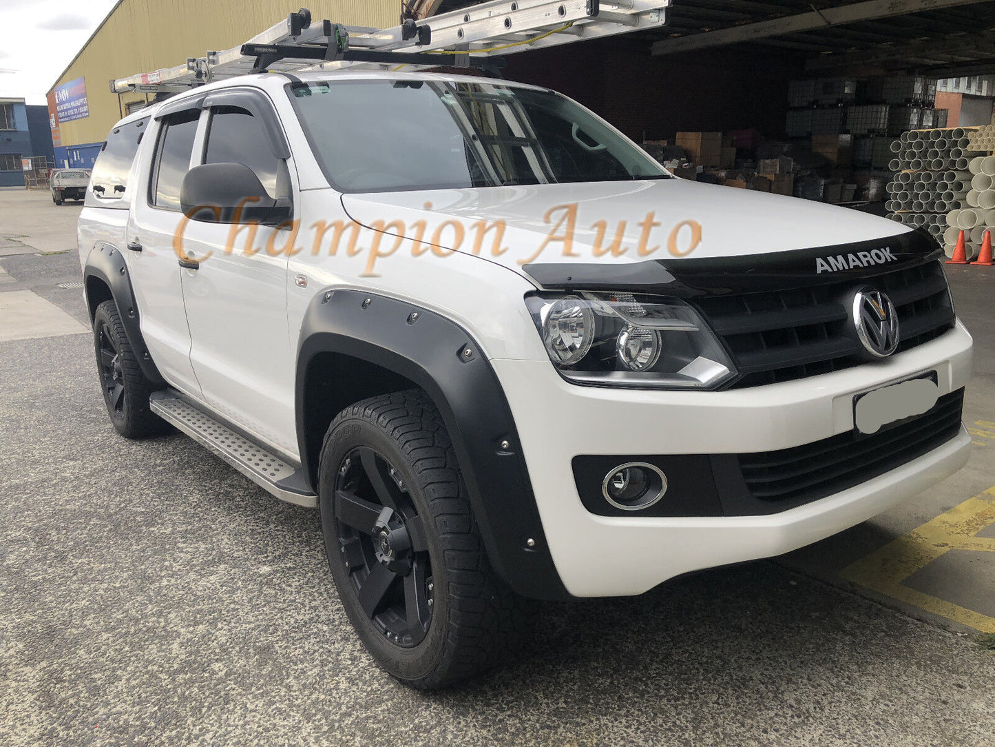 Alloy Side Steps For Mazda BT50 BT-50 XT Dual Cab 09/2020-2022 (CMP16)