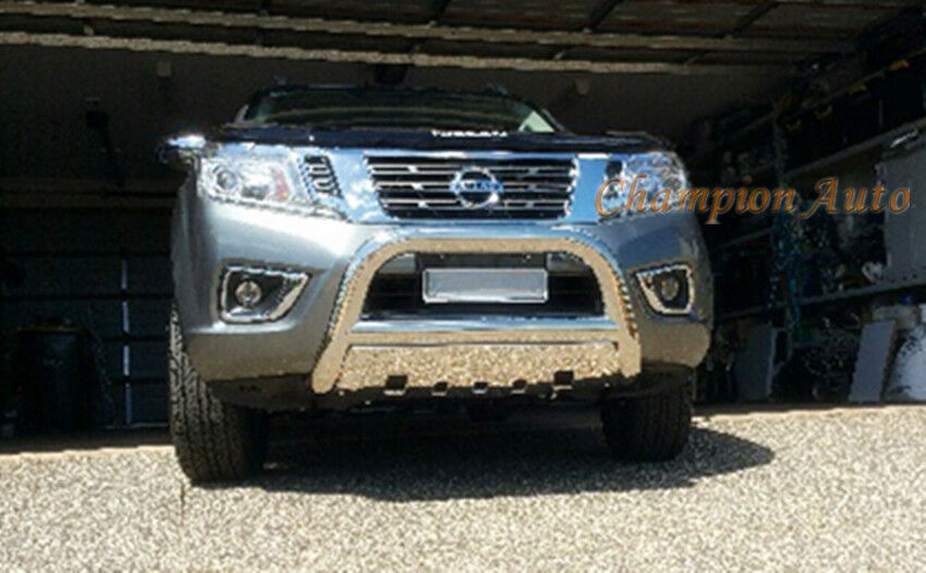Nissan Navara NP300 D23 2015 - 2020 3.5'' Nudge Bar Stainless Steel