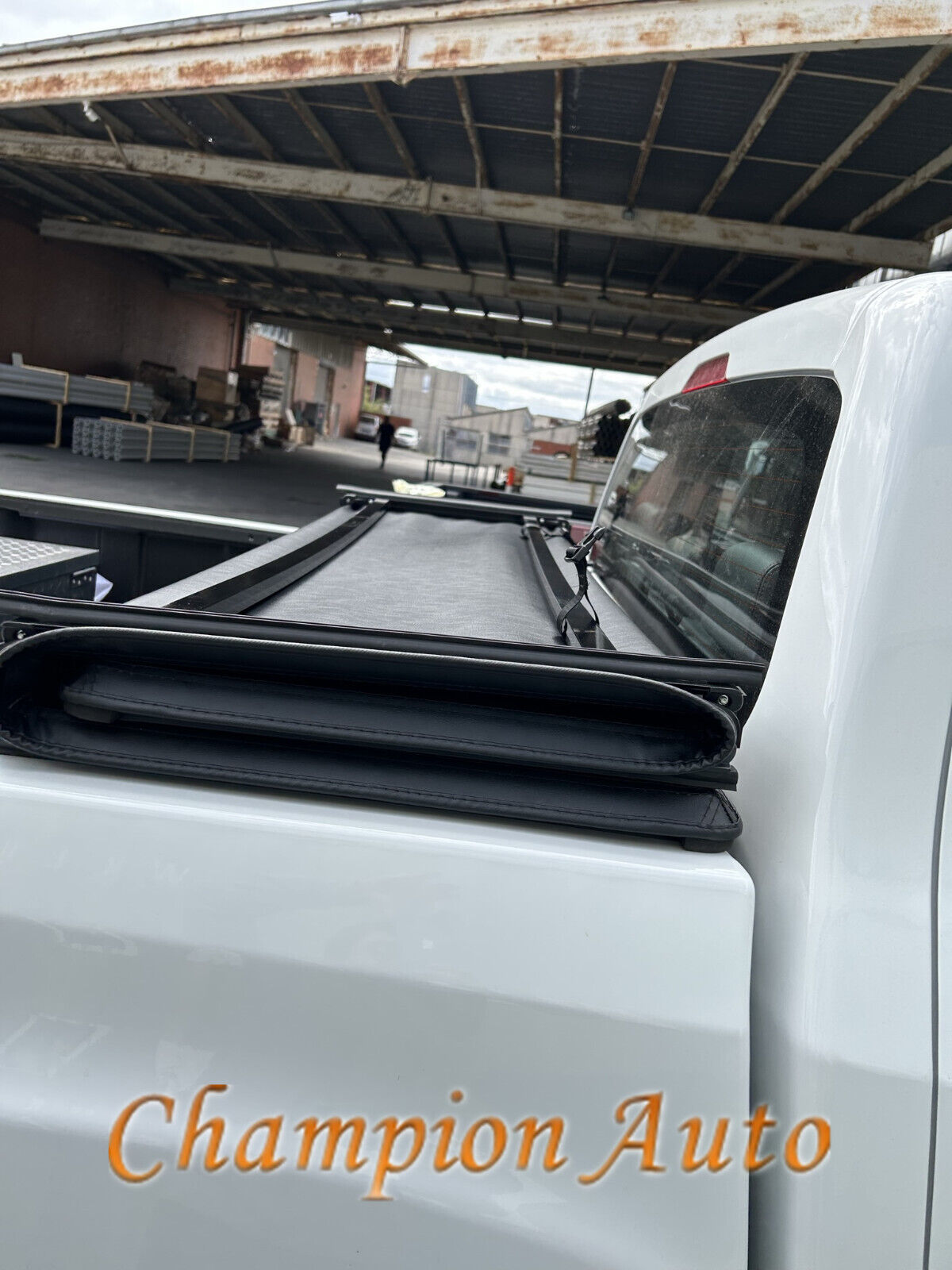 To Fit LDV T60 Dual Cab 2015-2024 Tri Fold Soft Tonneau Cover Non Drill