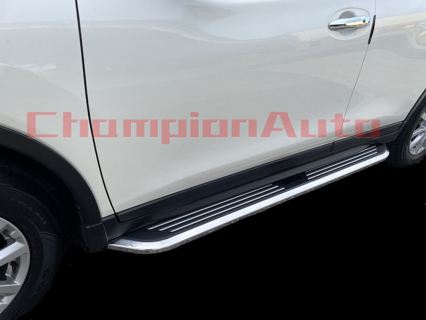 Alloy Side Steps for Nissan X-Trail Xtrail T33 e-Power Only 08/2022-2024 (CMP94)