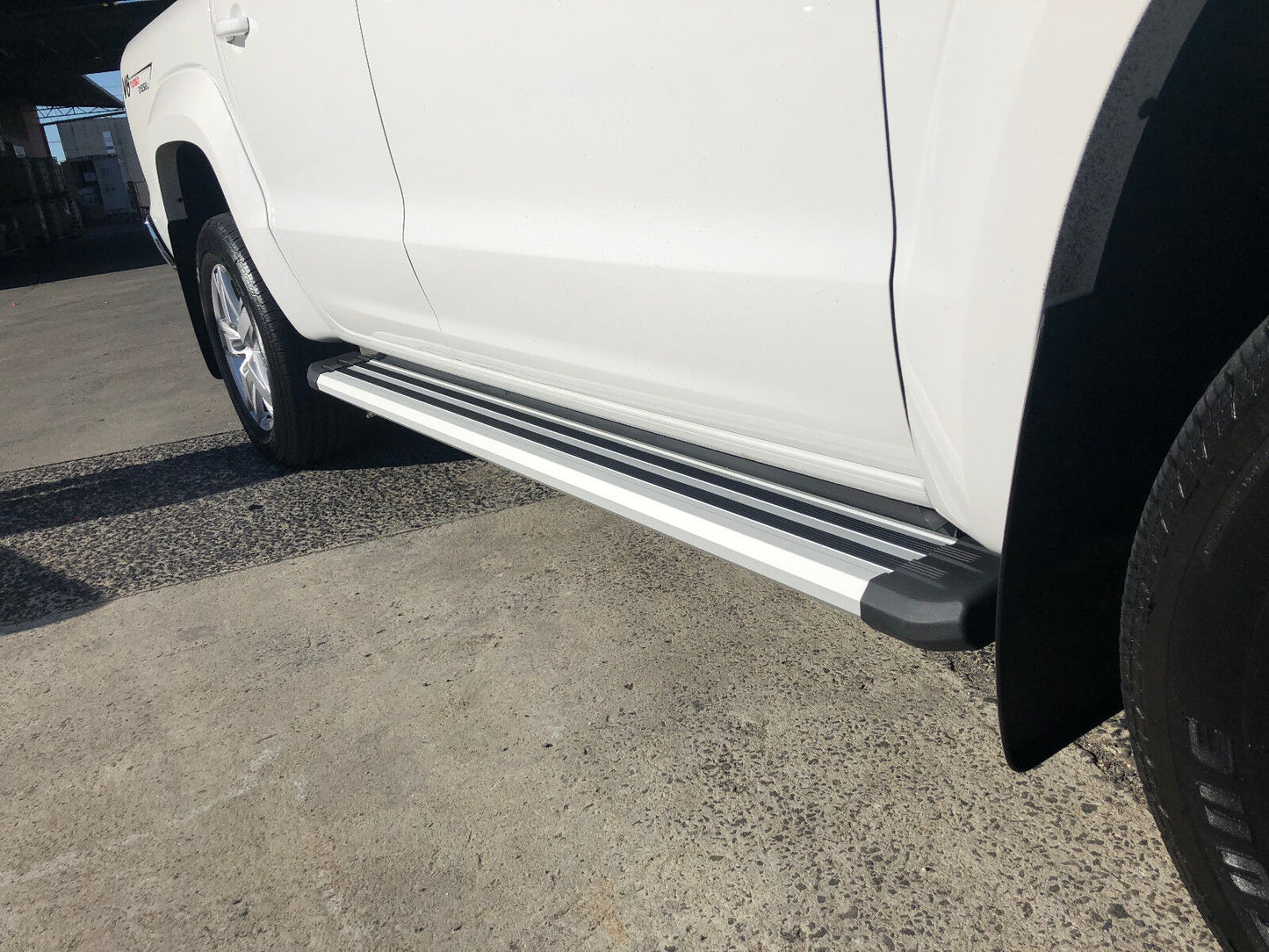 Holden Colorado Dual/Crew Cab Side Steps Running Boards Aluminum 2012-2020 (S6)