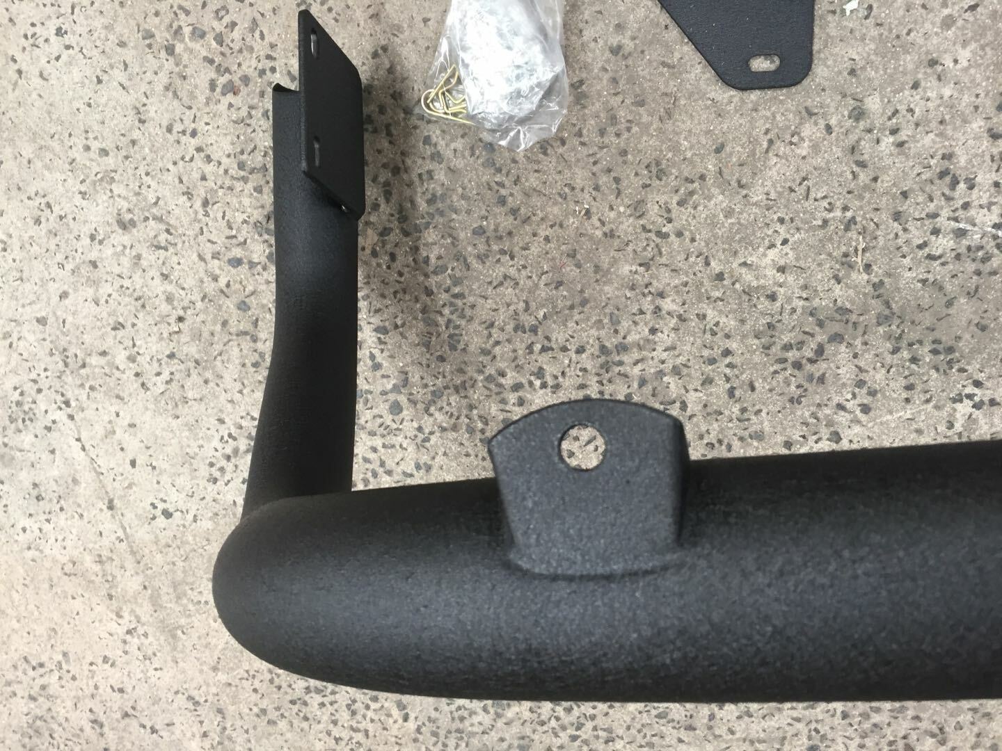 Black Steel Nudge Bar To Suit HYUNDAI iLOAD iMAX 05/2018- 2021