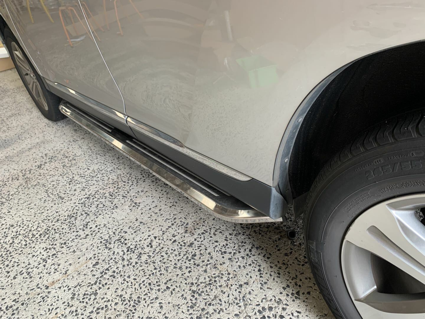 Side Steps Running Boards Aluminium for Toyota Kluger 2008-2013 (CMP94)