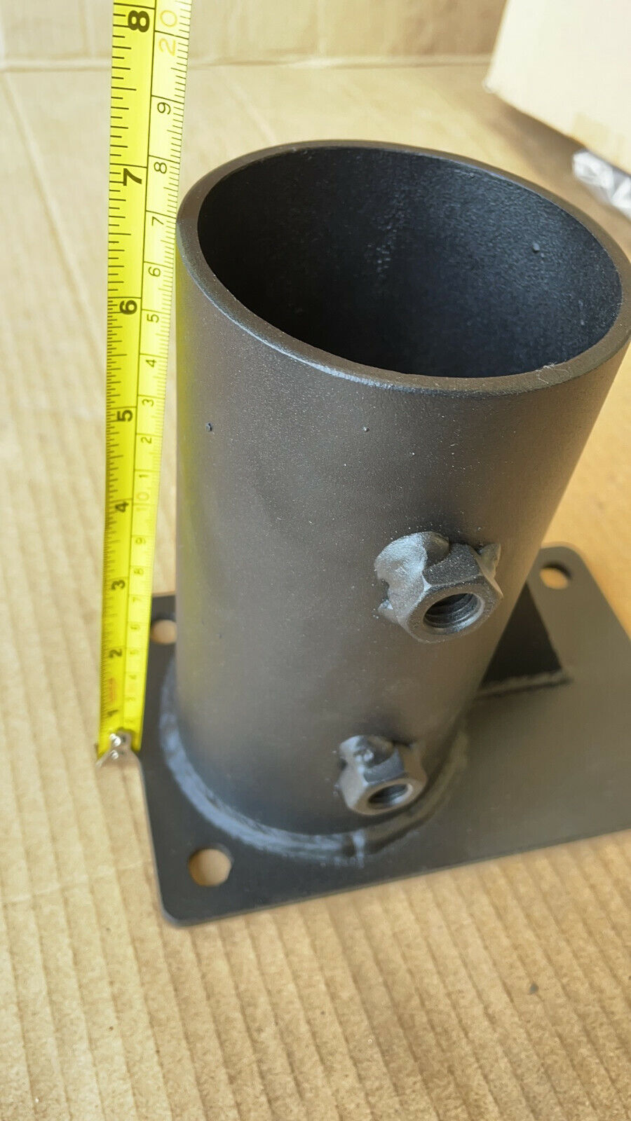 A pair of Heavy Duty Brackets for 3'' 76mm tube Ladder Rack Inner Diameter 82mm