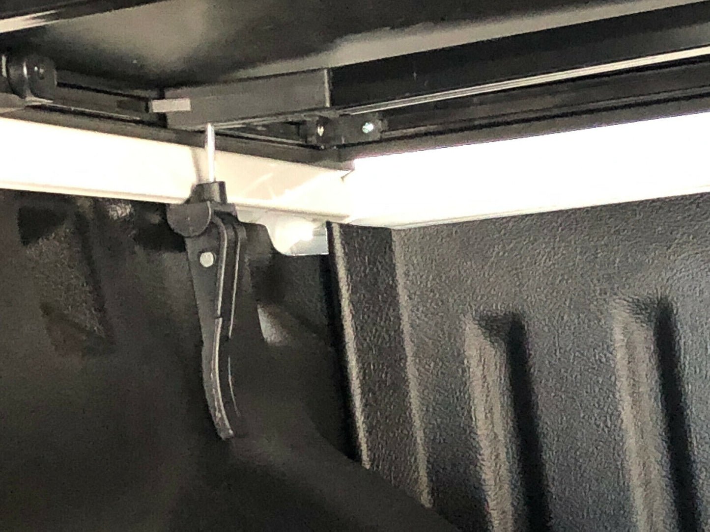 Tri-Fold Soft Tonneau Cover for Mazda BT-50 2012 - 08/2020 Dual Cab