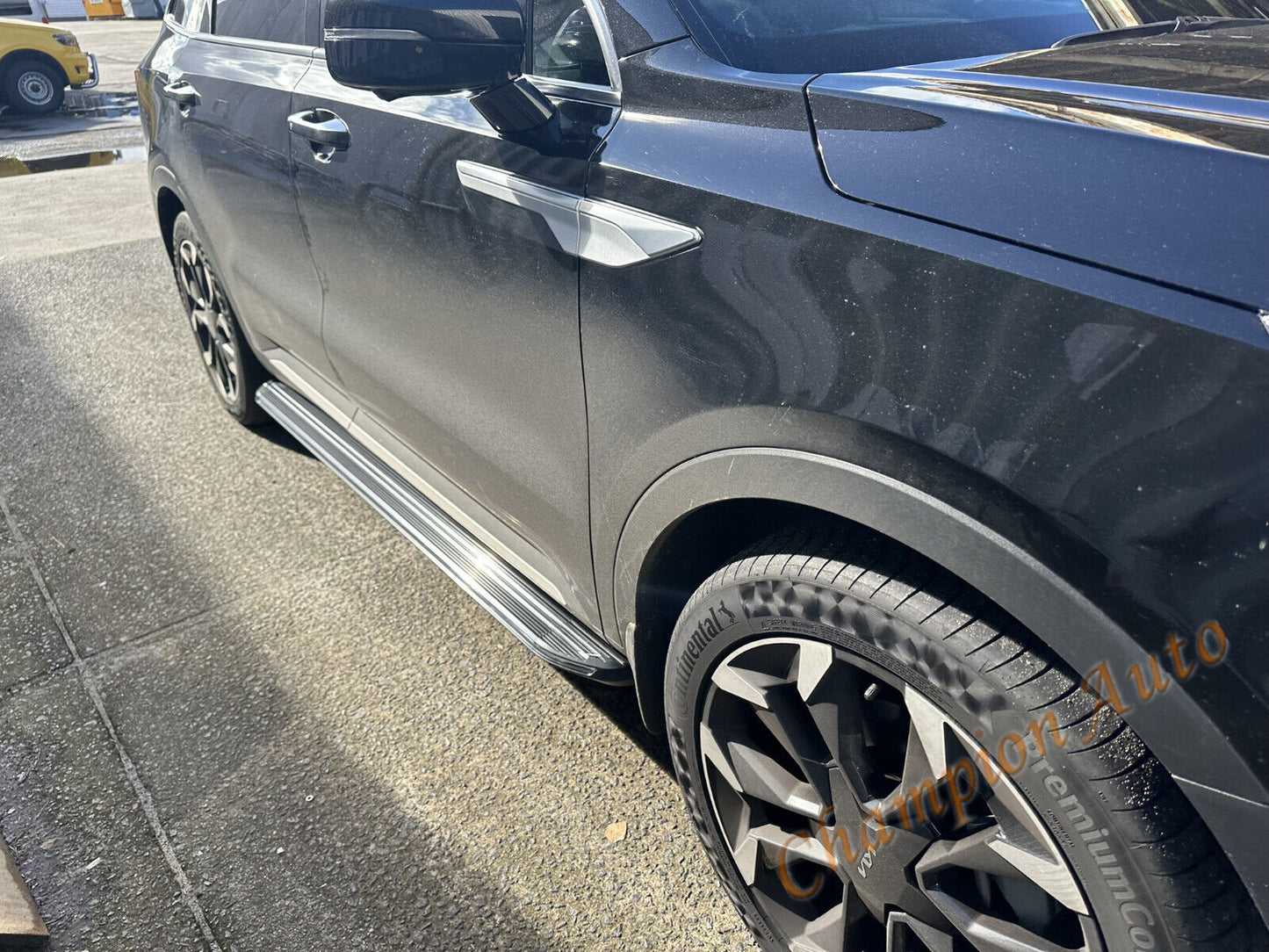 Aluminium Side Steps Running Boards for Kia Sorento MQ4 2020 to 2024 (XR)
