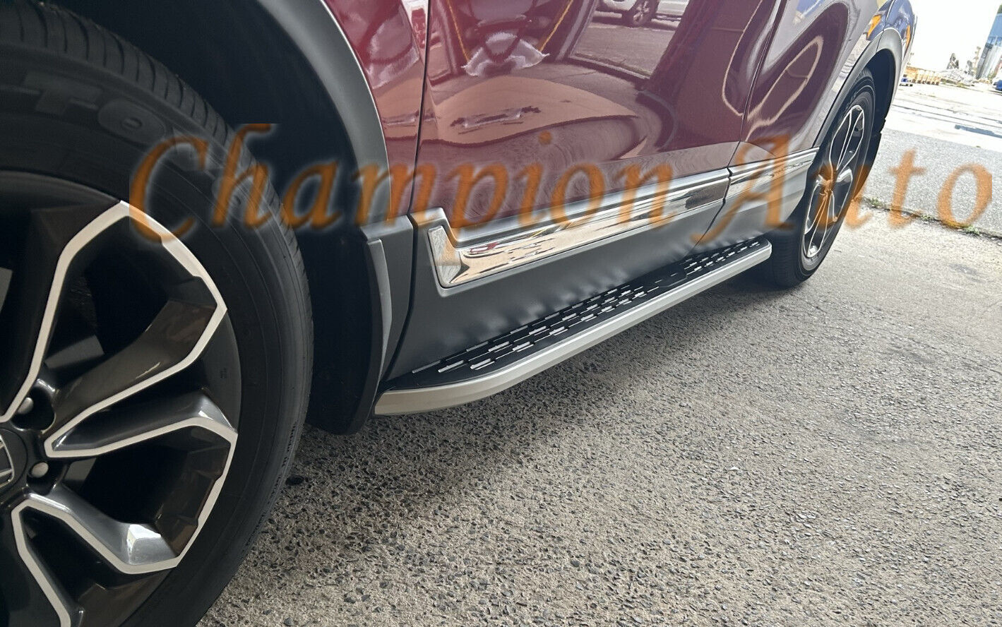 Side Steps Running Boards To Fit HONDA CRV CR-V 2017-2024 (XK)